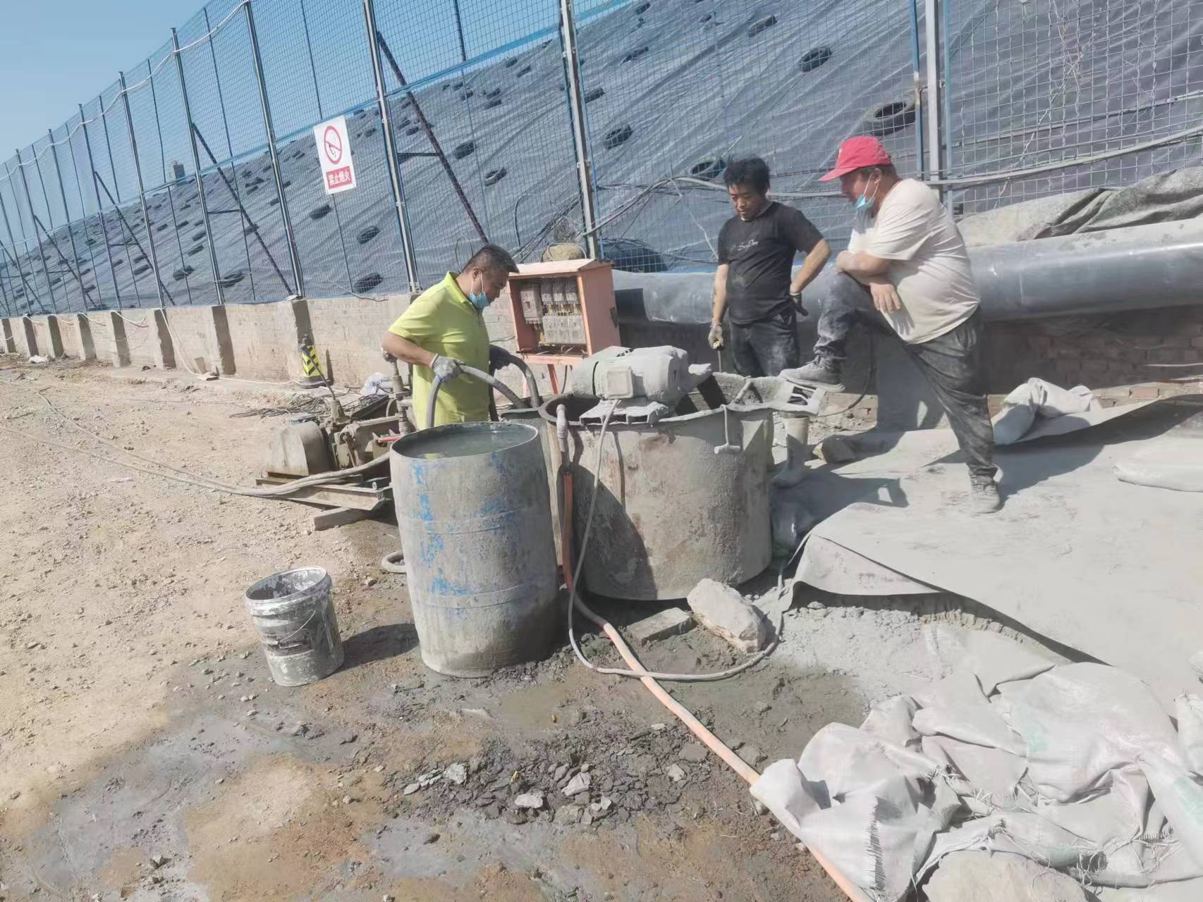 河东区街道袖阀管注浆