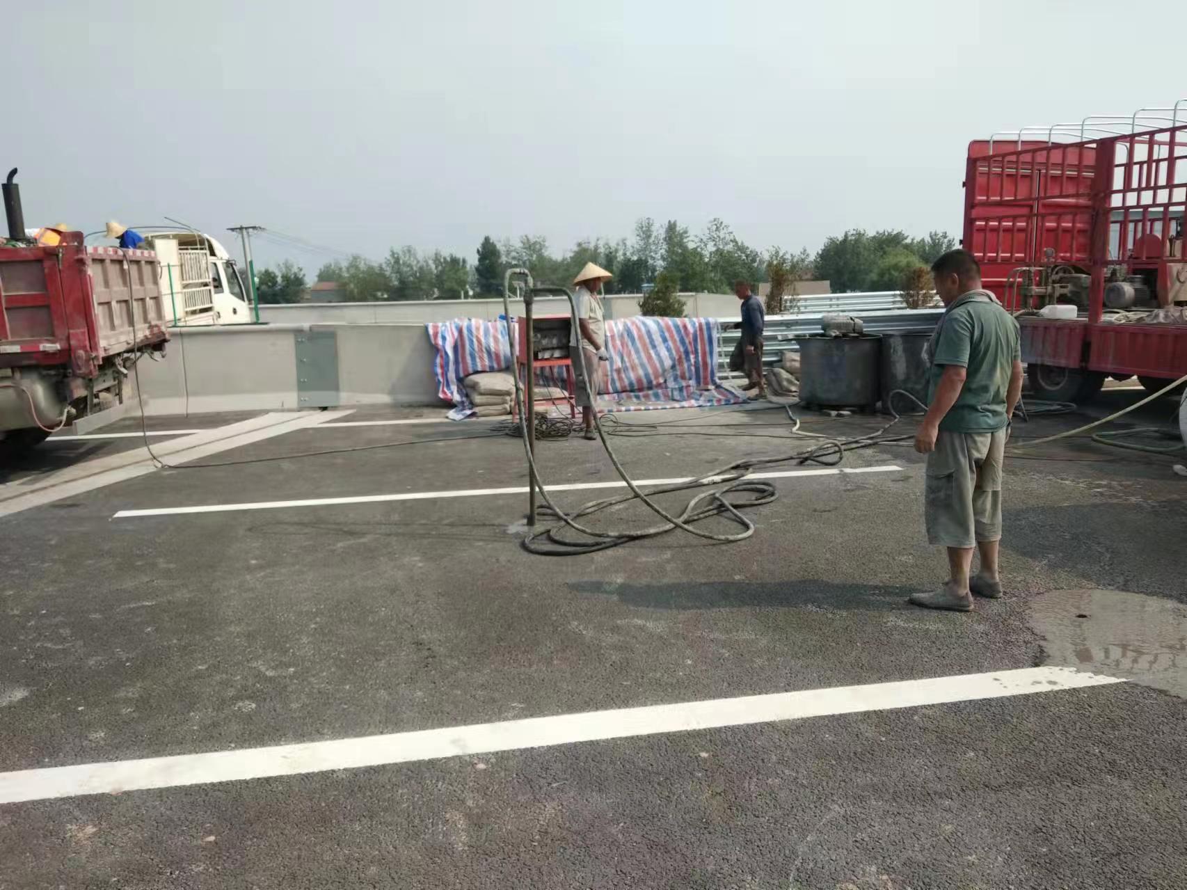 河东区街道路基注浆