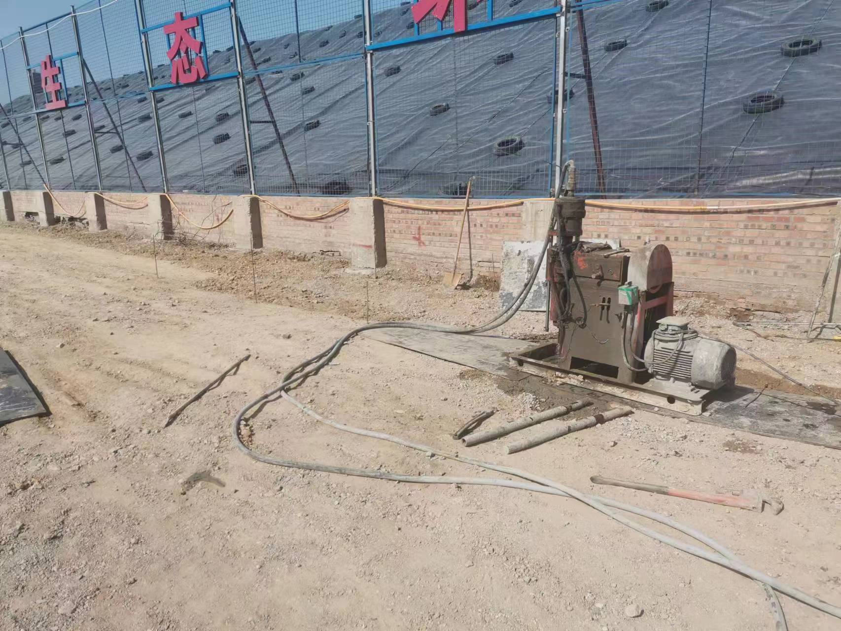 河东区街道双液注浆