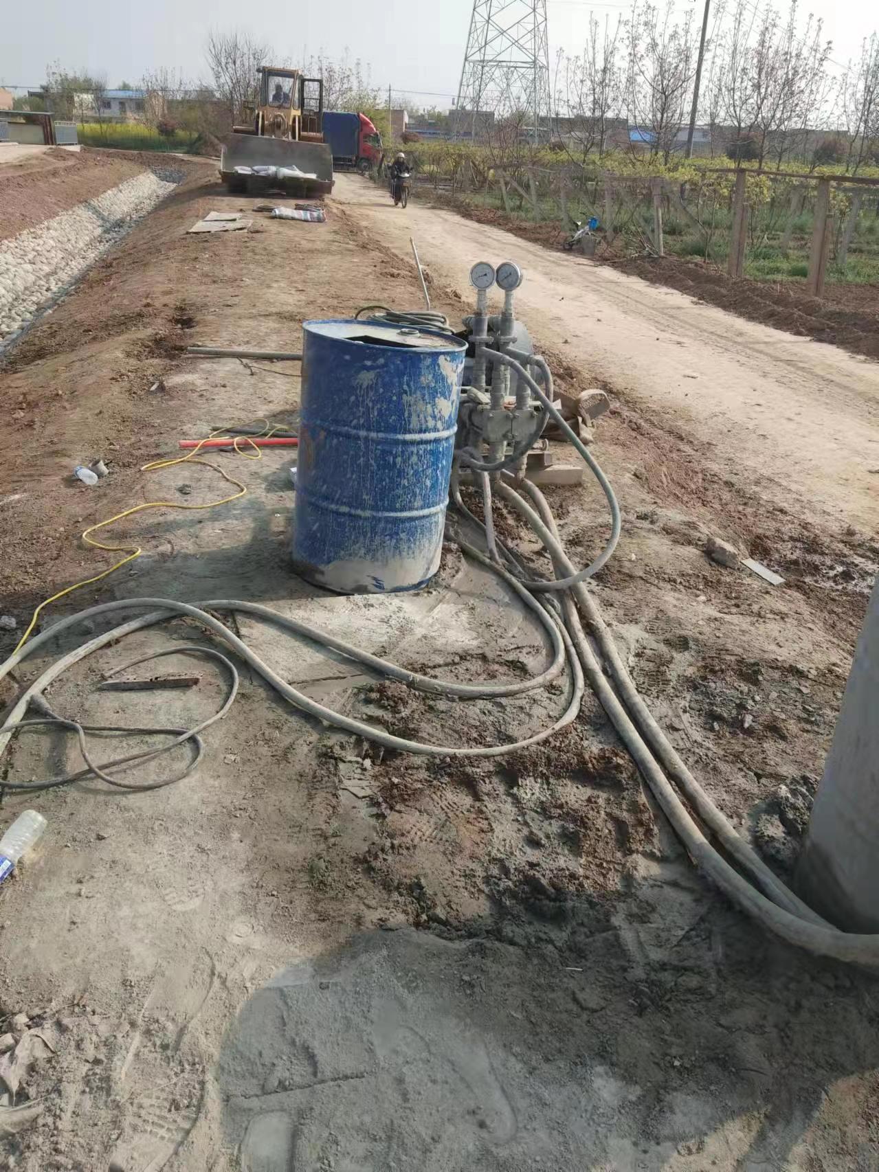 河东区街道顶管注浆