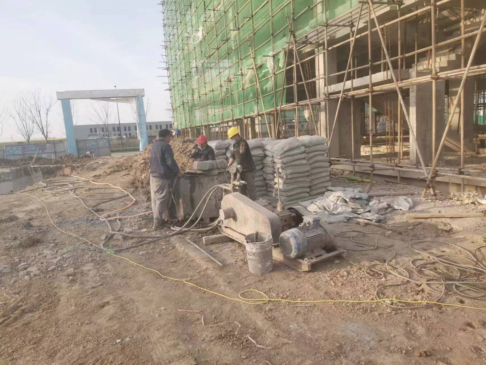 河东区街道地基基础注浆加固的要求有哪些