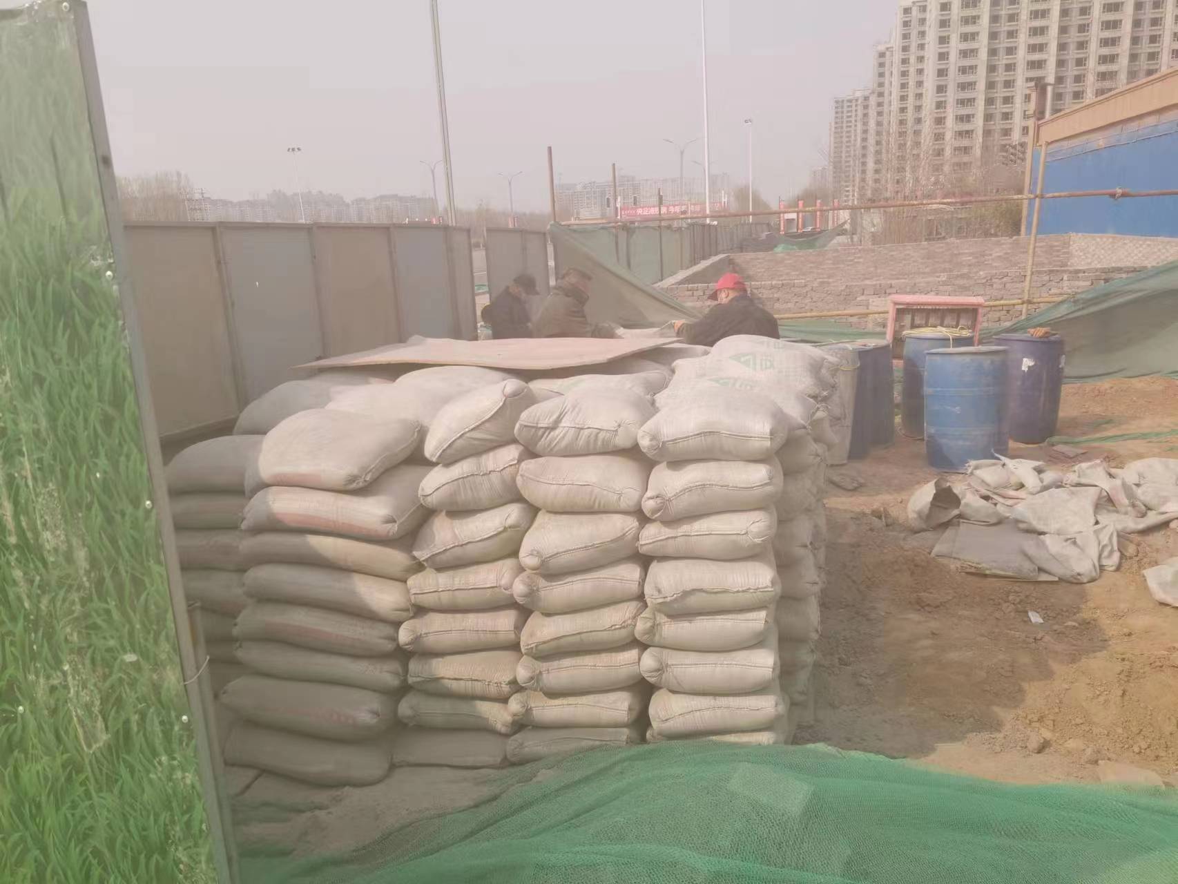 河东区街道水泥注浆